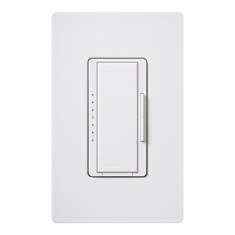 SWITCH DIMMER 1POLE WHT