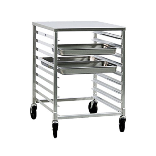 New Age Industrial 1501 Half-Height Mobile Steam Table Pan Rack