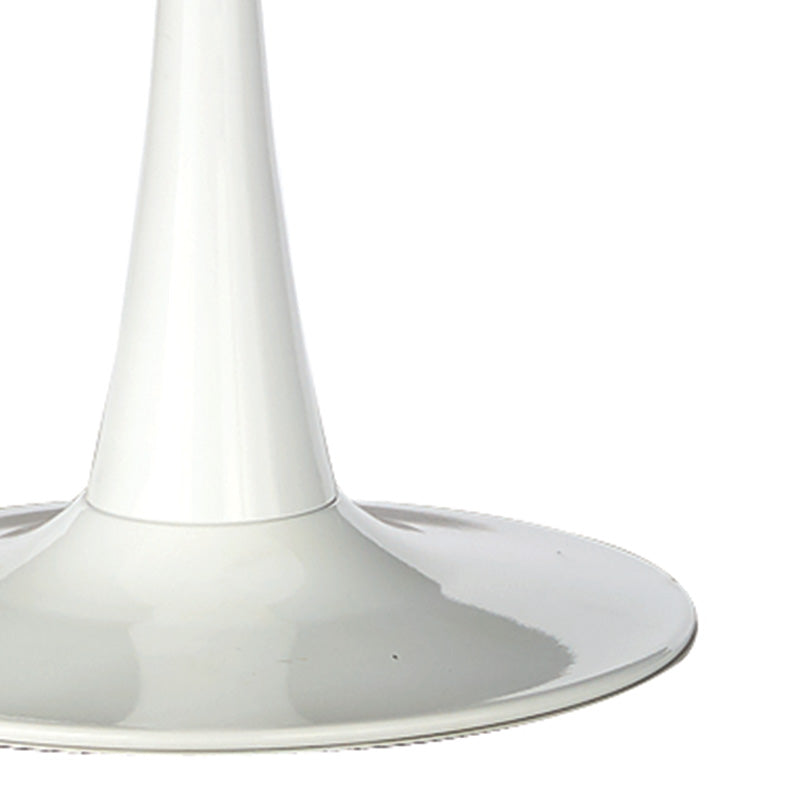 MAXWELL Round Dining Table 80cm - White