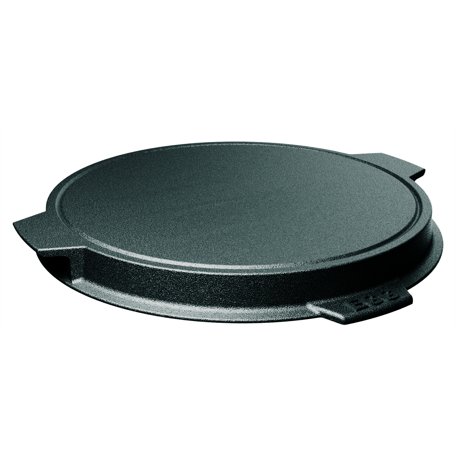 Big Green Egg Cast Iron Griddle 10.5 in. W 1