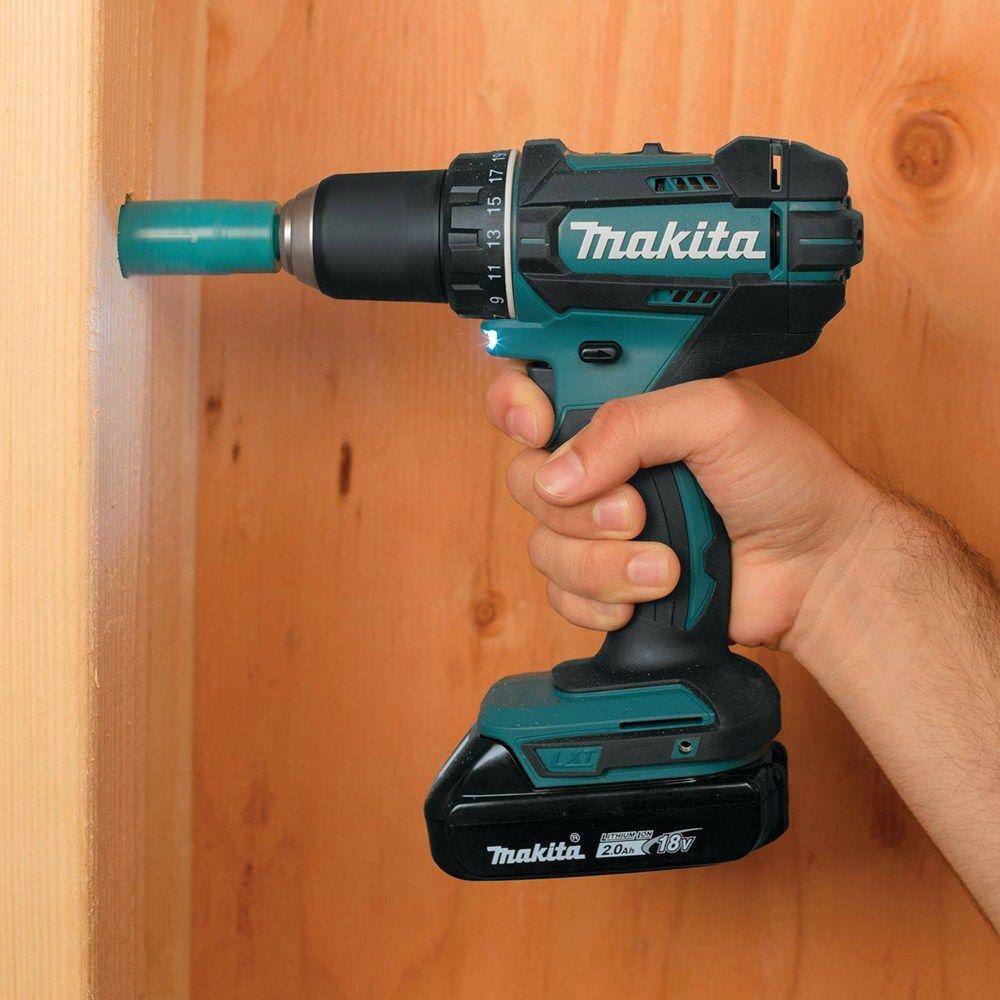 Makita 18V LXT Lithium-Ion 12 in. Cordless Driver-Drill (Tool-Only) XFD10Z