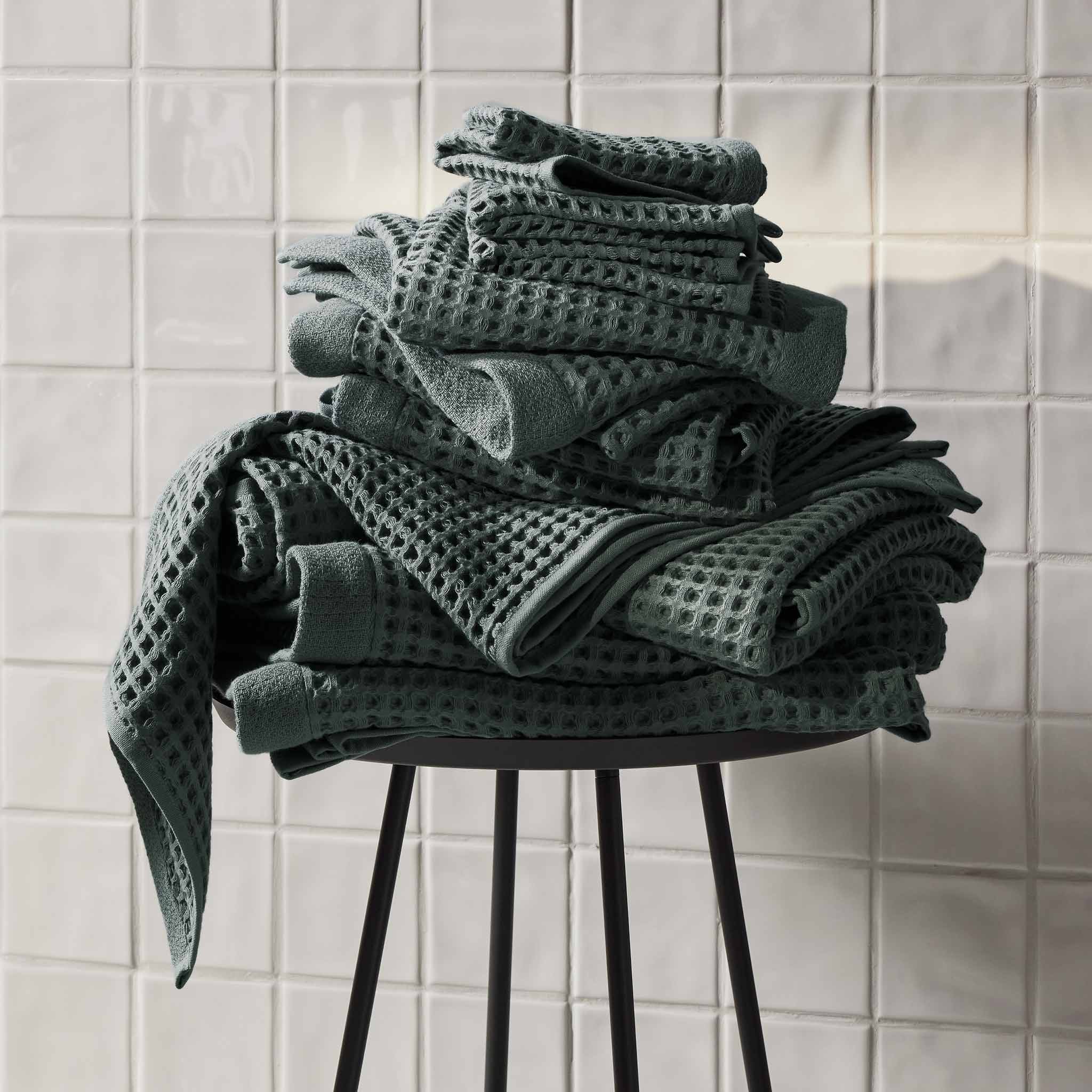 Dreamweave Waffle Bath Towels - Last Call