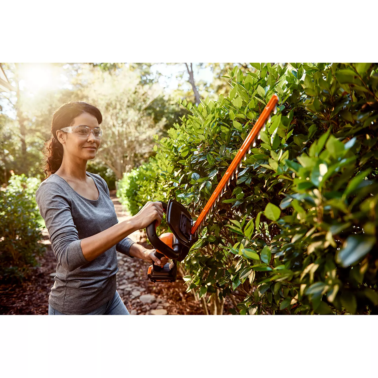 Worx 20V Power Share Cordless 22'' Hedge Trimmer