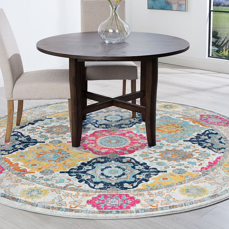 KHL Rugs Hanna Border Rug