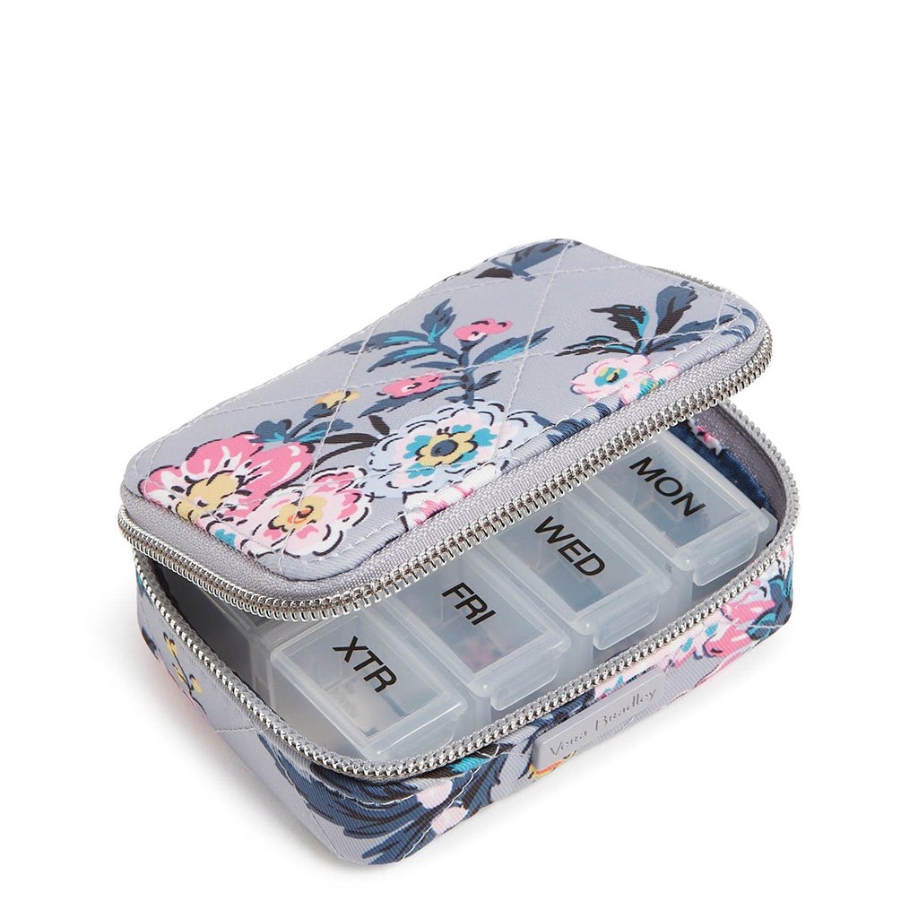 Vera Bradley  Travel Pill Case in Parisian Bouquet