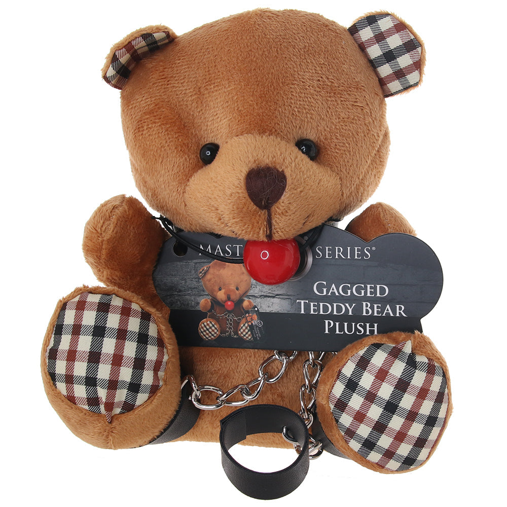 Master Series Gagged Teddy Bear