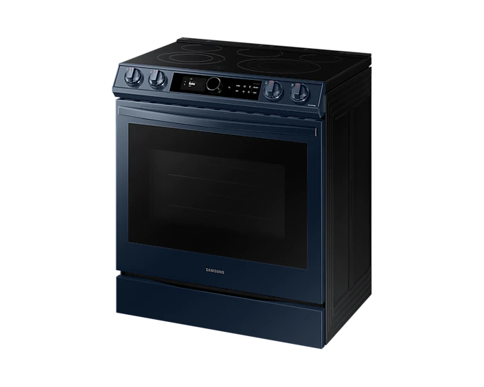 Bespoke 63 cu ft Slidein Electric Range  NE63A8711QNAC