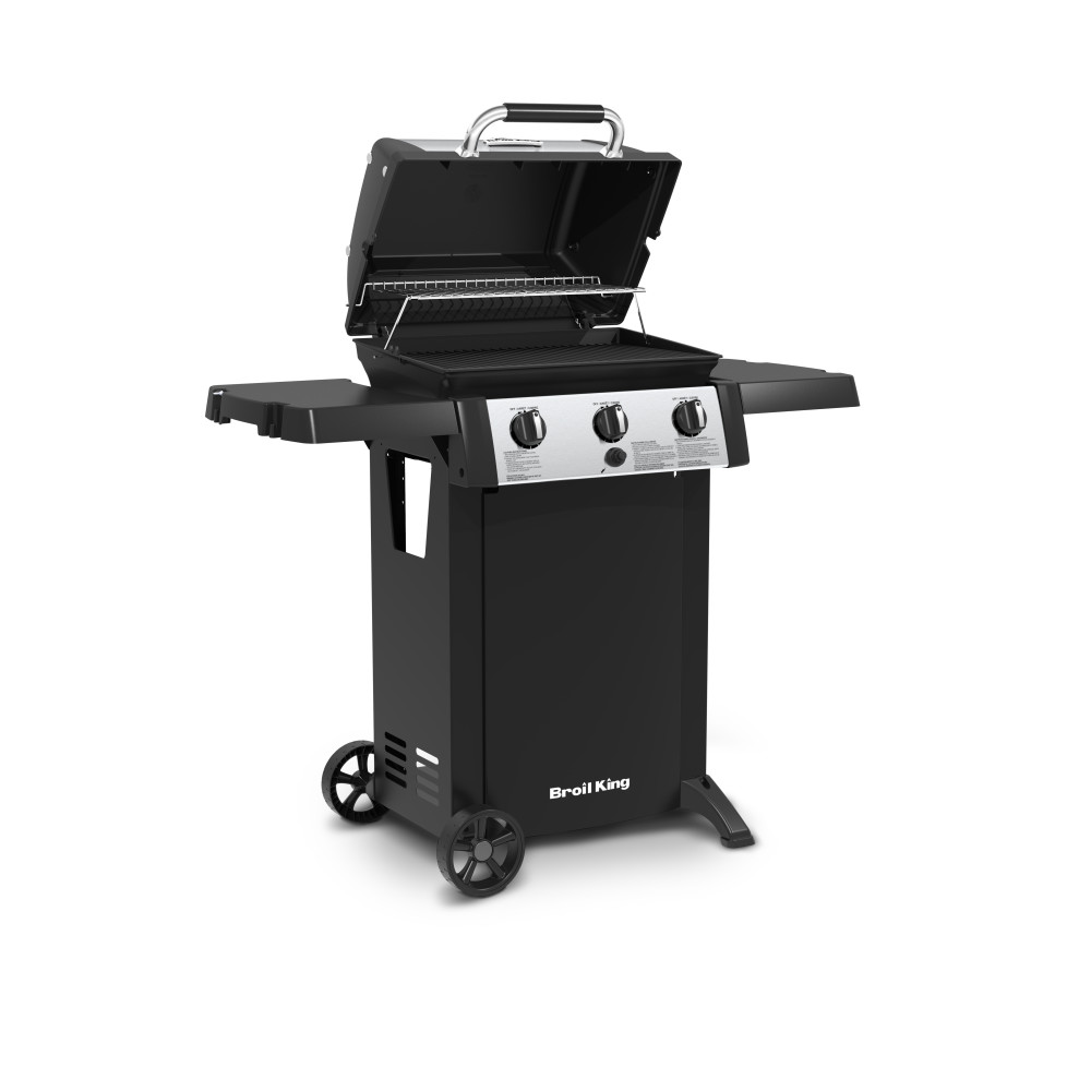 Gem 320 3-Burner Liquid Propane Gas Grill ;