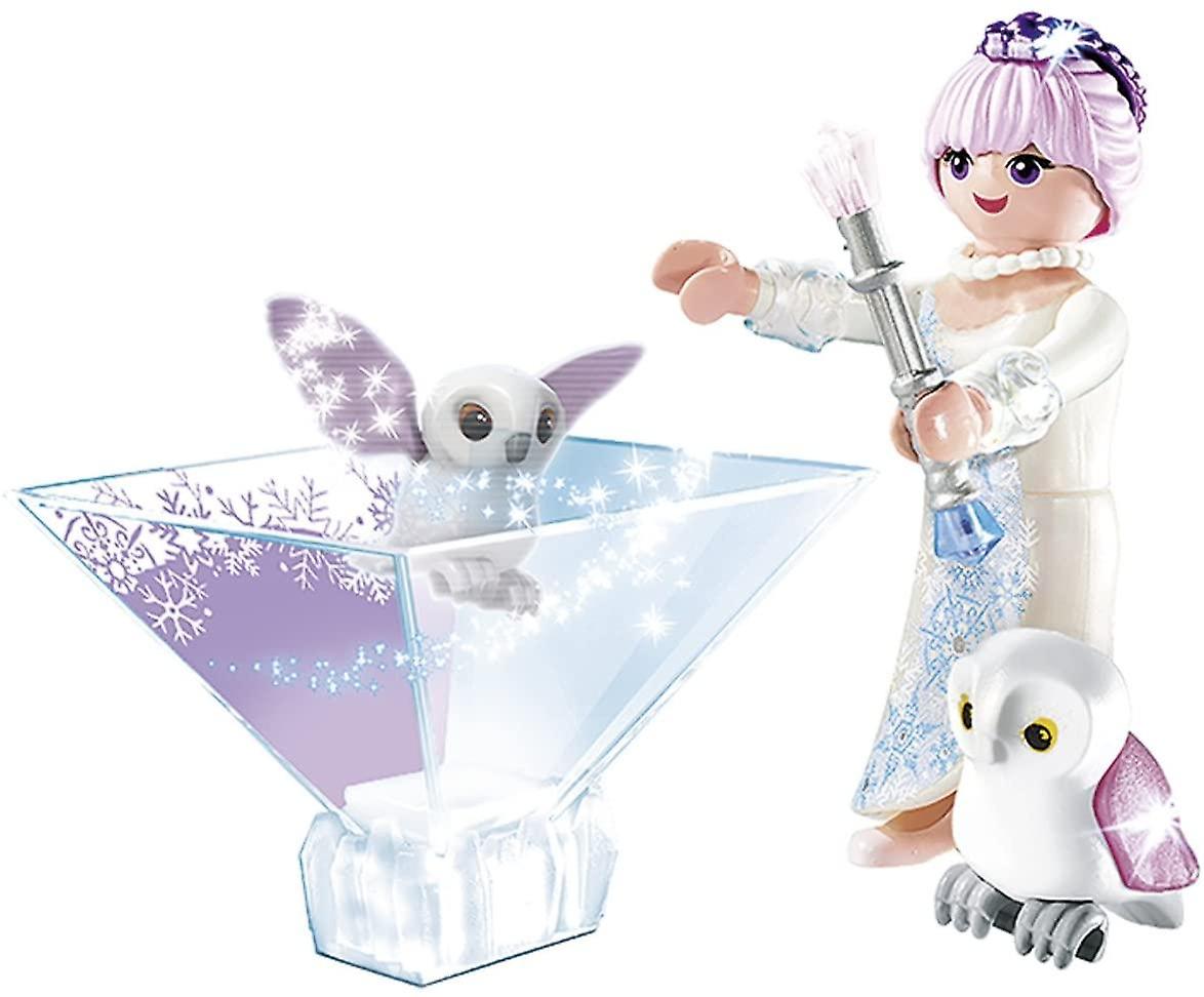 Playmobil Magic Playmogram 3D Ice Flower Princess Doll Docka