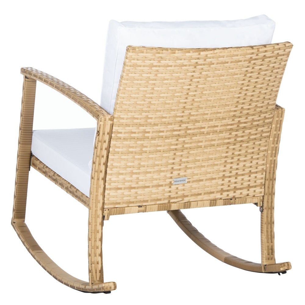 SAFAVIEH Outdoor Daire Rocking Chair.   26\