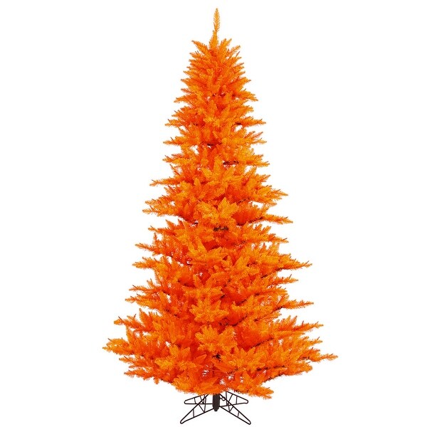 Vickerman 6.5' Orange Fir Artificial Christmas Tree，Unlit