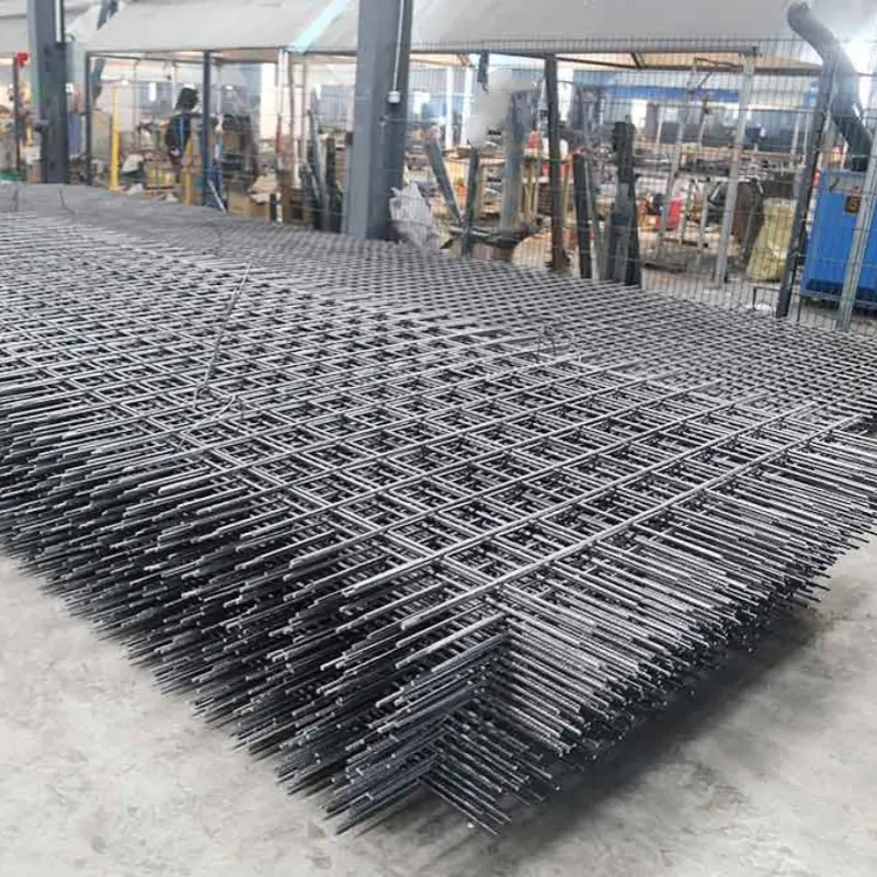 Manufacturer supply good price Rebar welded wire mesh reinforcing iron wire mesh