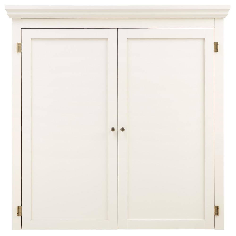 Home Decorators Collection Prescott Polar White Open Top Pantry 9950600410