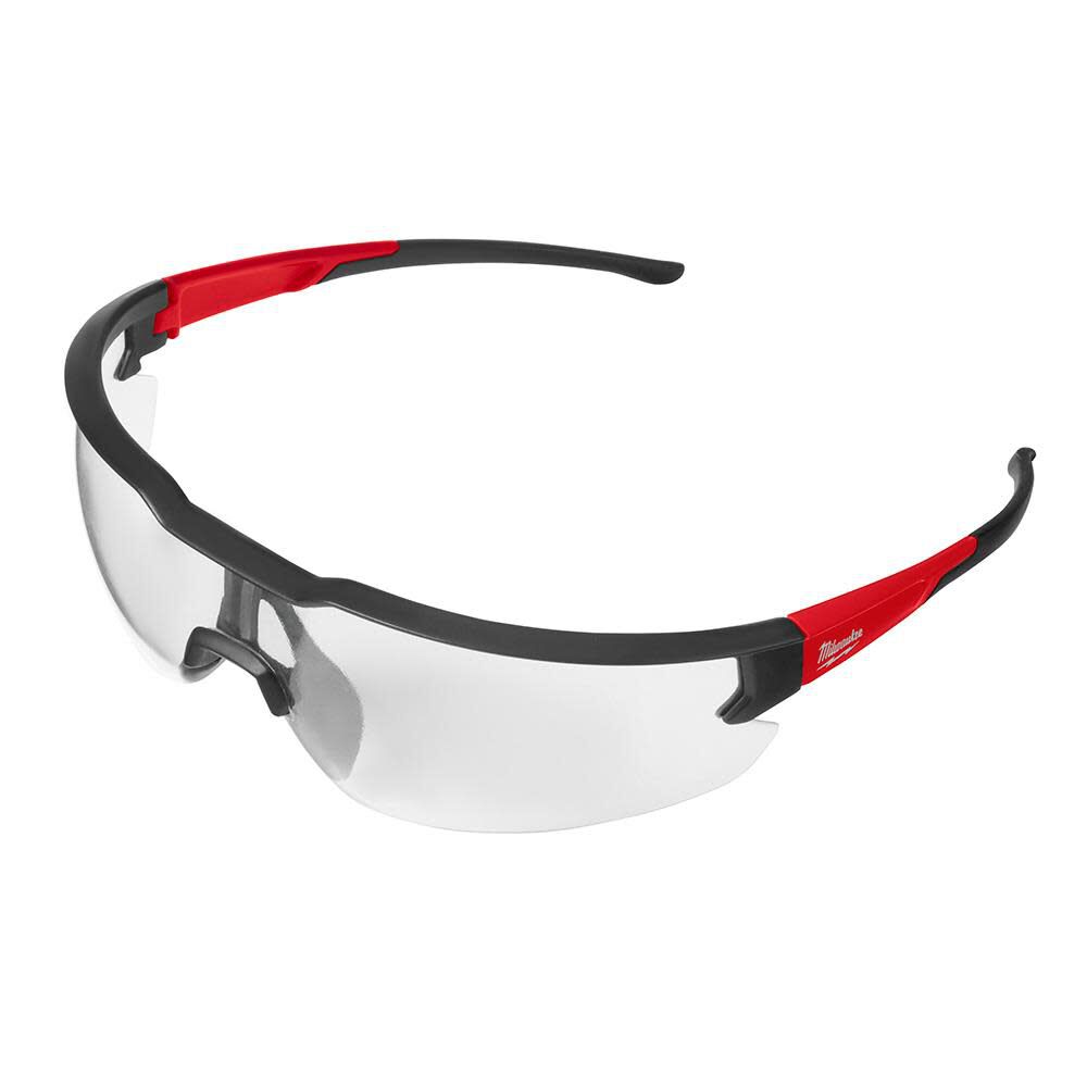 Milwaukee Safety Glasses - Clear Anti-Scratch Lenses (Polybag) 48-73-2011 from Milwaukee