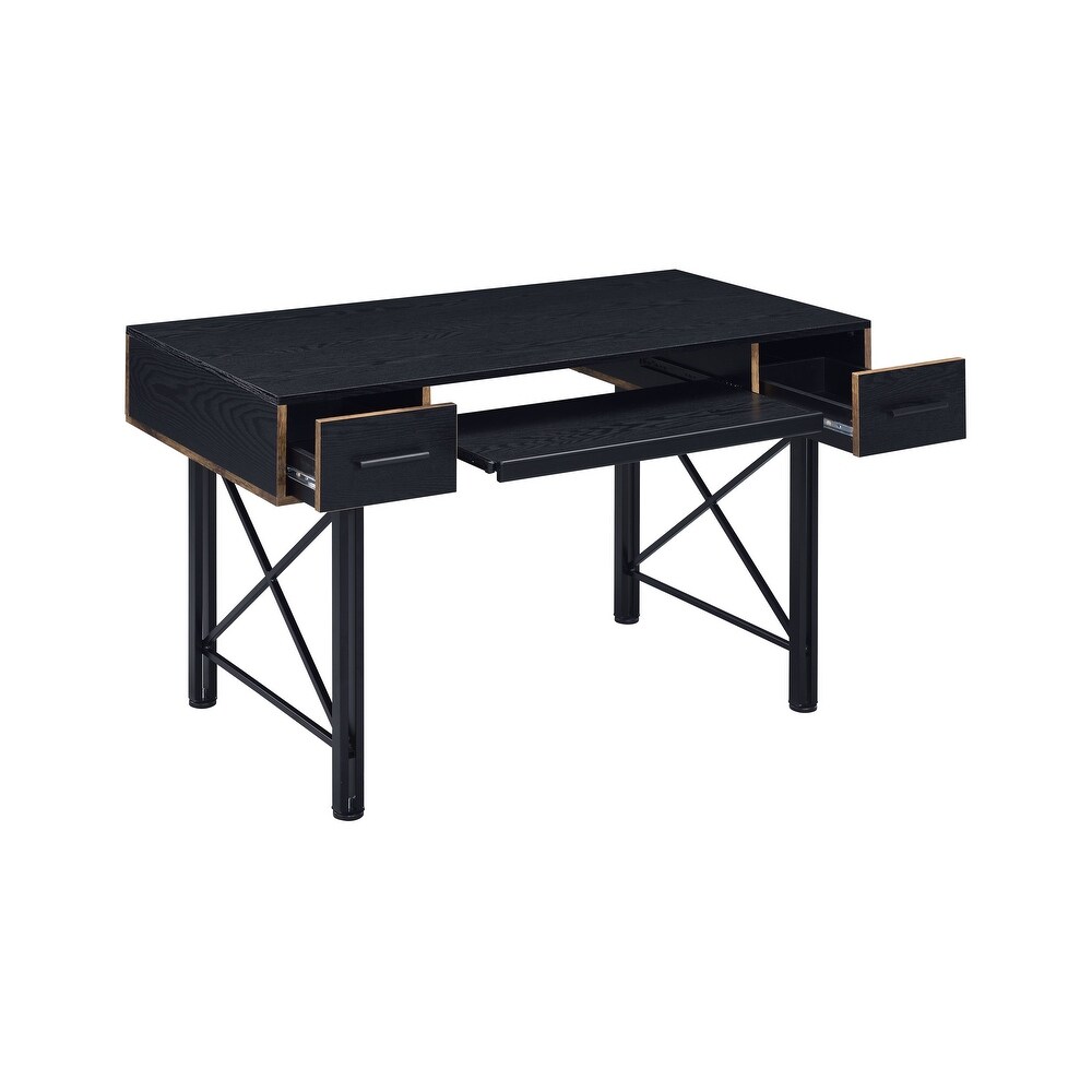 ACME Settea Computer Desk in Black