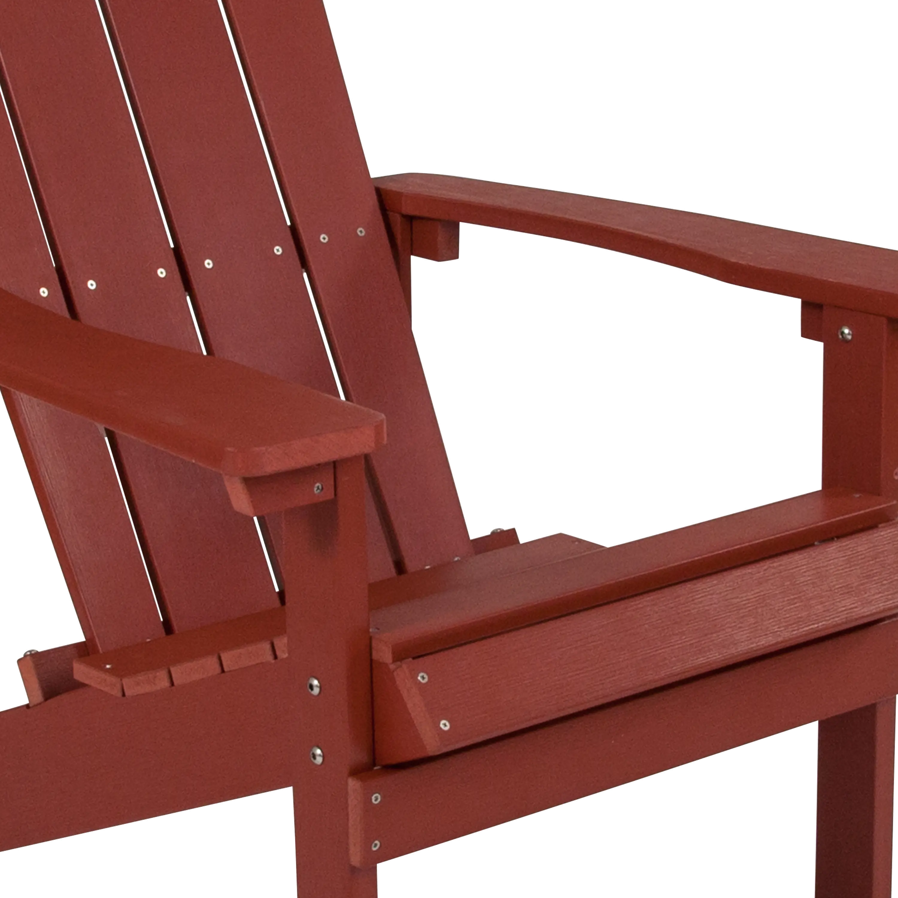 Adirondack Chair - Red