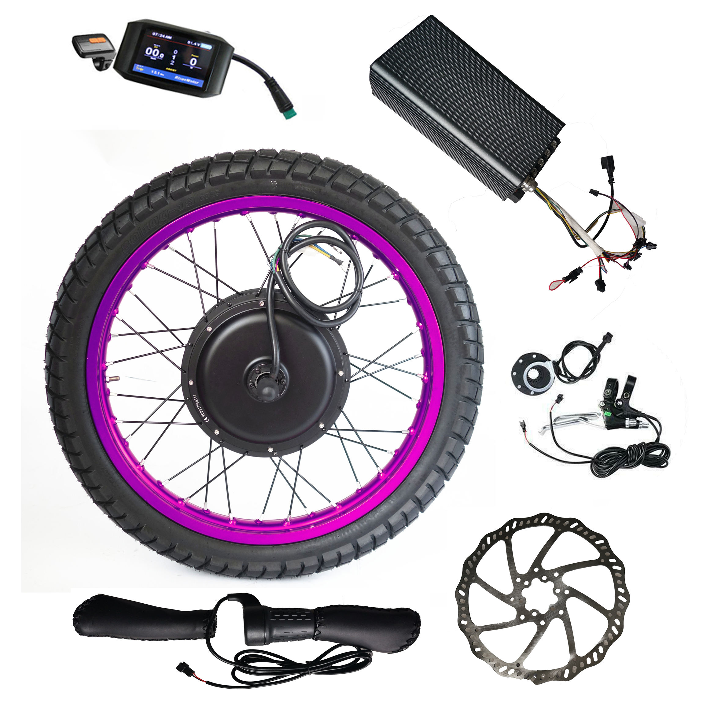 Ready to Ship 350W 500W 1000W Electric Bike Conversion Kit Battery MXUS electric bicycle conversion kit e cycle conversion kit