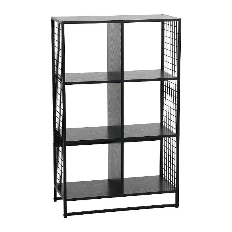 Household Essentials Wire 6-Cube Storage Cabinet