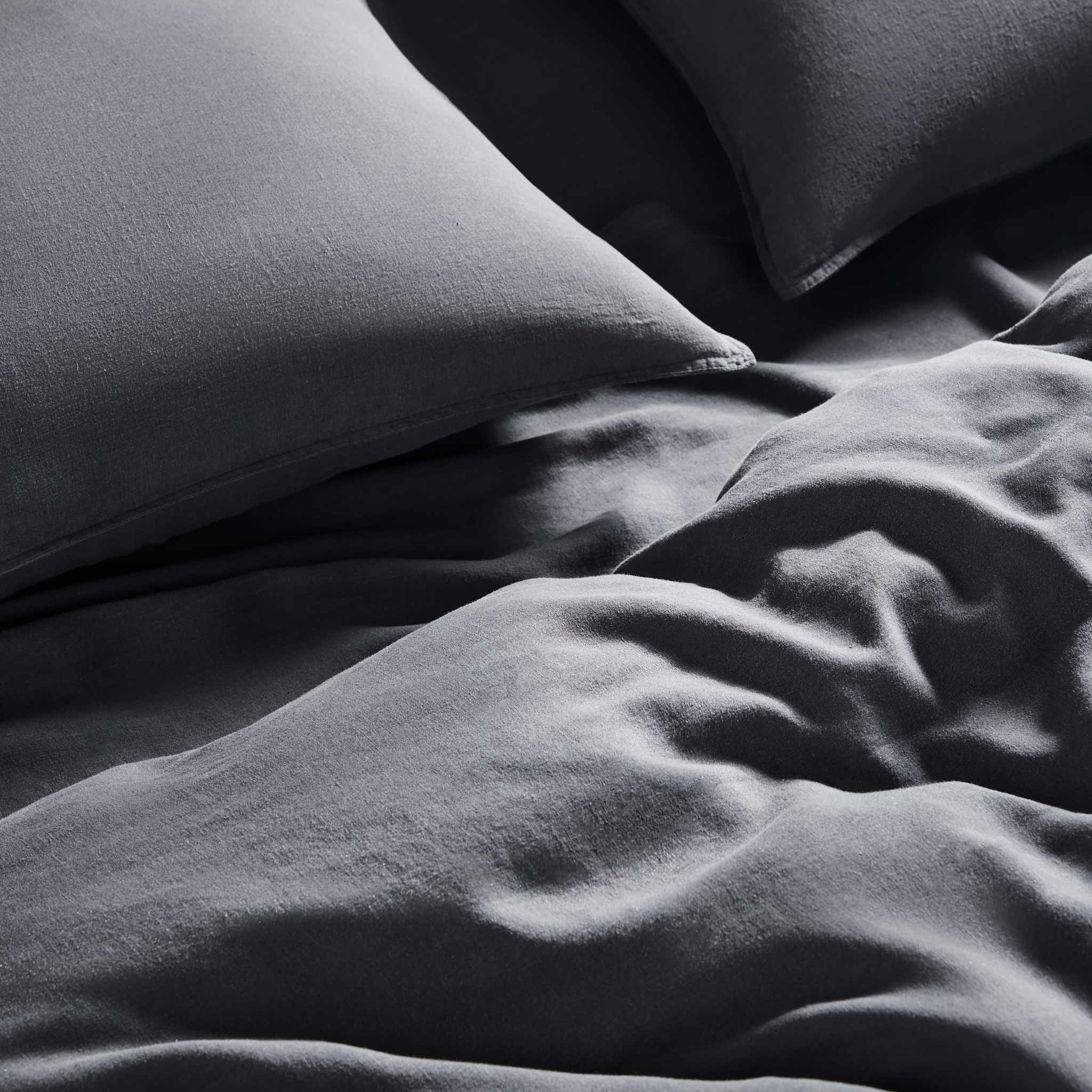 Washed Linen Duvet Set