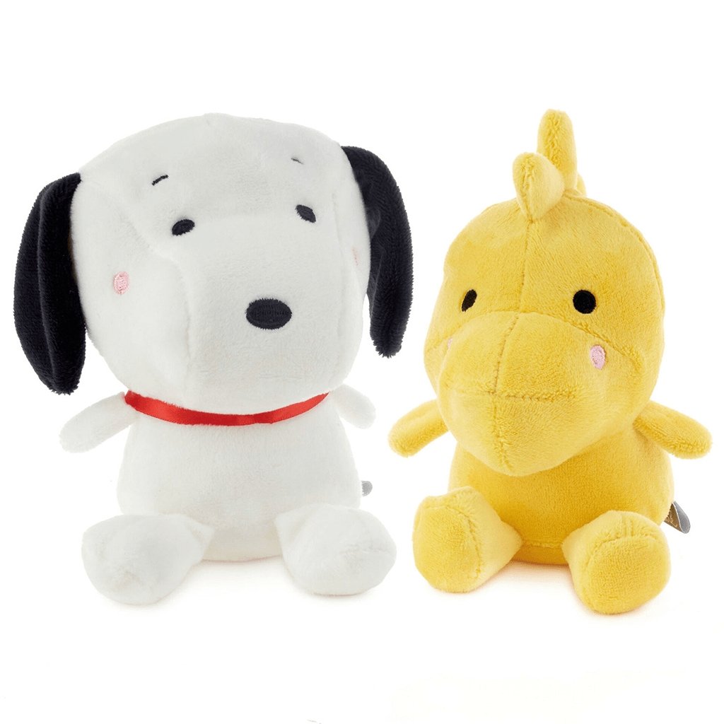 Hallmark  Better Together Peanuts® Snoopy and Woodstock Magnetic Plush, 5.25