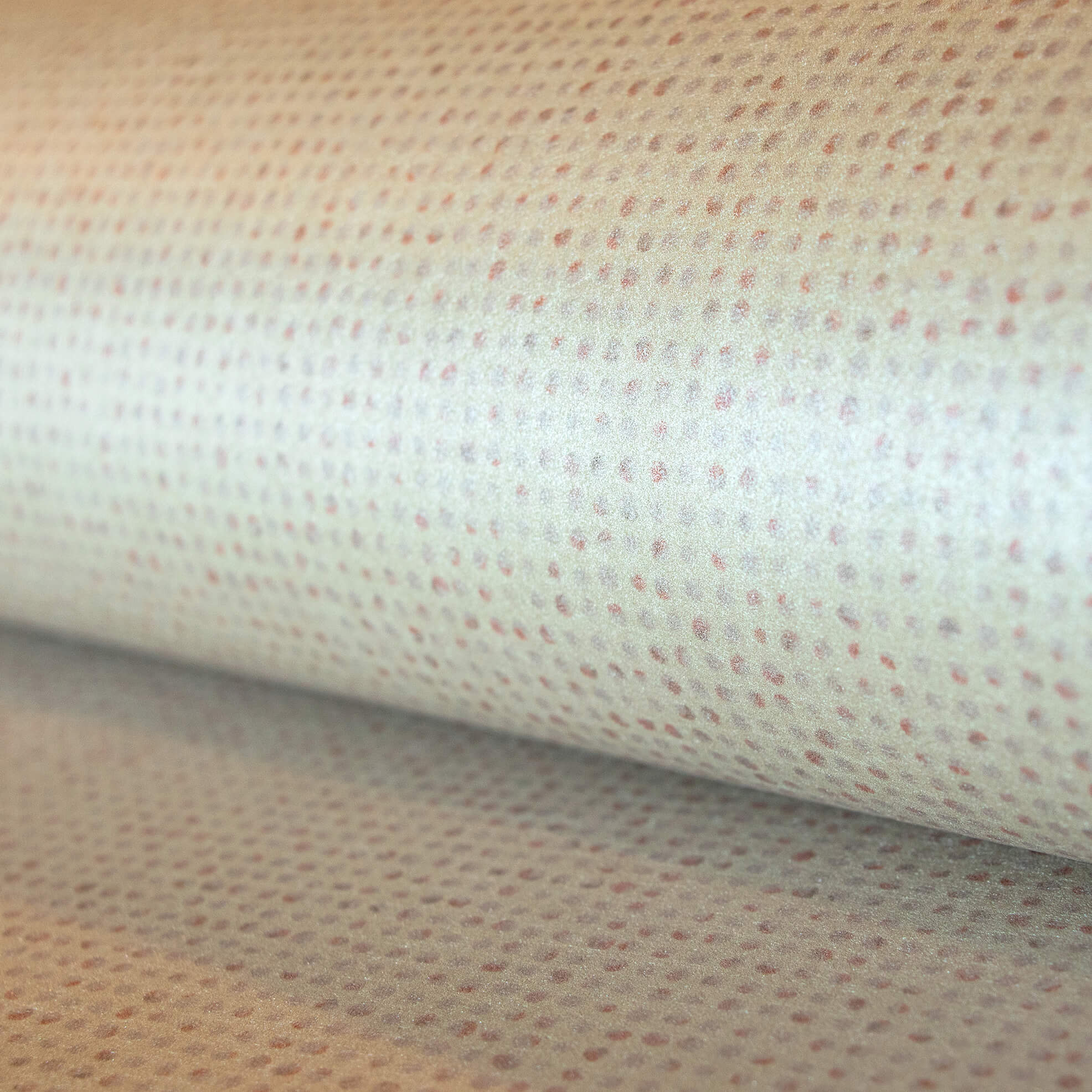 Mini Dots Beige Wallpaper from the Great Kids Collection