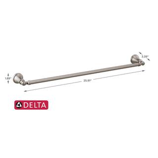 Delta Woodhurst 24 in. Towel Bar in Stainless Steel 73224-SS