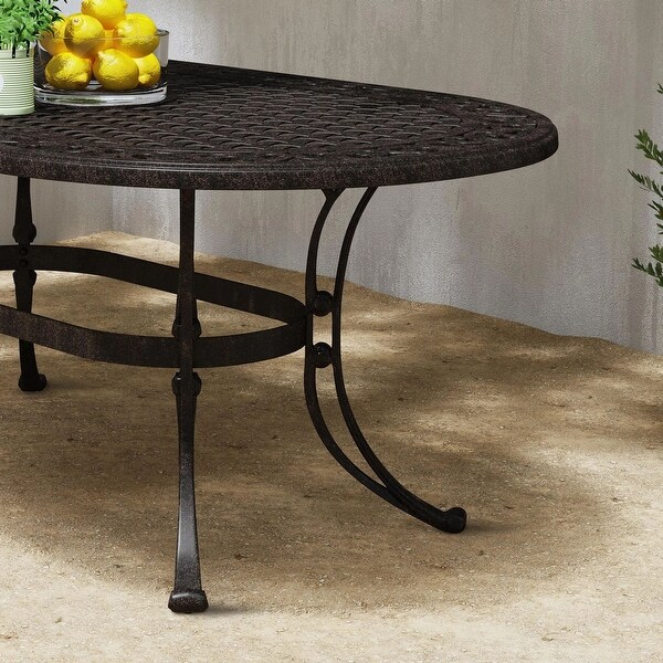 Sanibel Outdoor Dining Table by homestyles