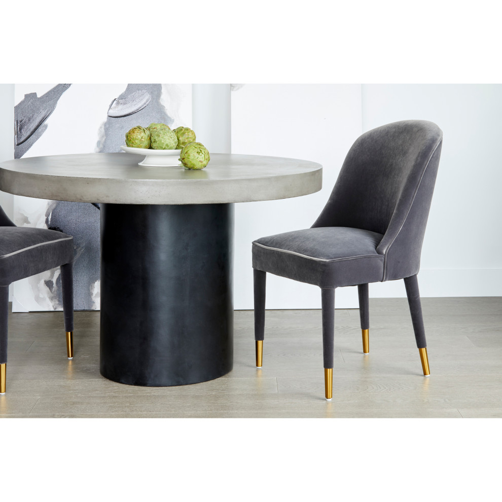 Liberty Dining Chair  Set of 2   Midcentury   Dining Chairs   by Homesquare  Houzz