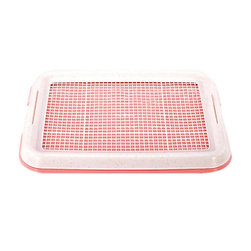 Buckle design dog training toilet tray