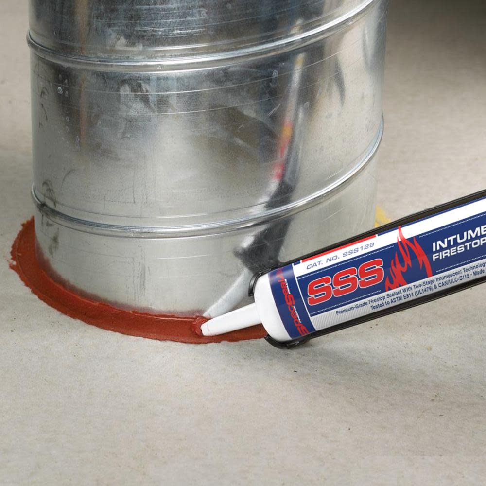 SpecSeal SSS Intumescent Firestop Sealant ;