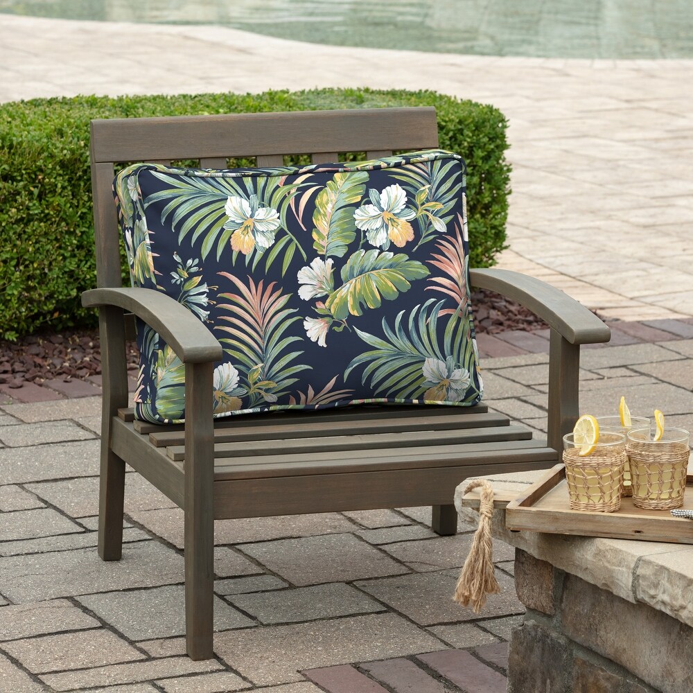 Arden Selections ProFoam 19 x 24 in Outdoor Plush Deep Seat Back