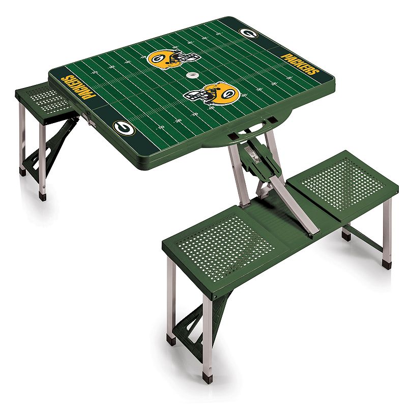 Green Bay Packers Portable Sports Field Picnic Table