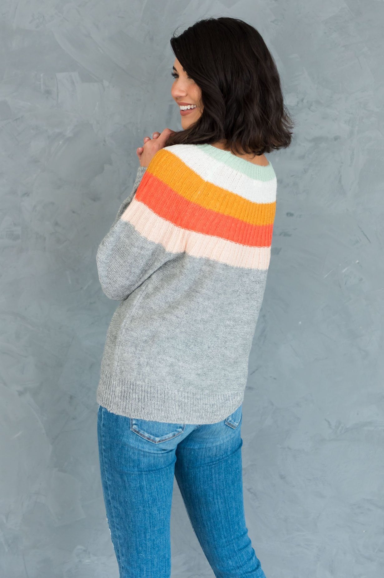 Ignite The Night Modest Sweater