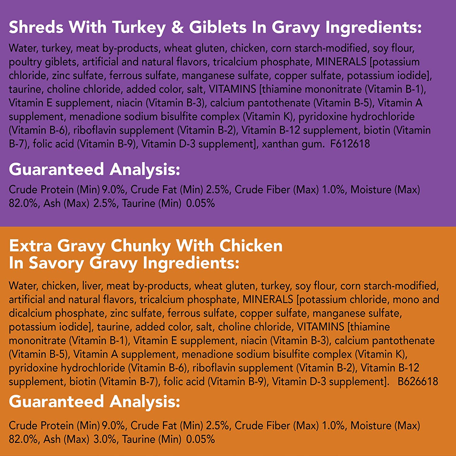 Purina Friskies Gravy Wet Cat Food Variety Pack TurChicken Extra Gravy Chunky Meaty Bits and Shreds - (40) 5.5 oz. Cans