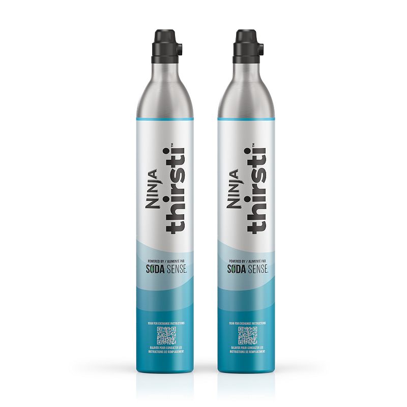 Ninja Thirsti 2-Pack 60L CO2 Canisters