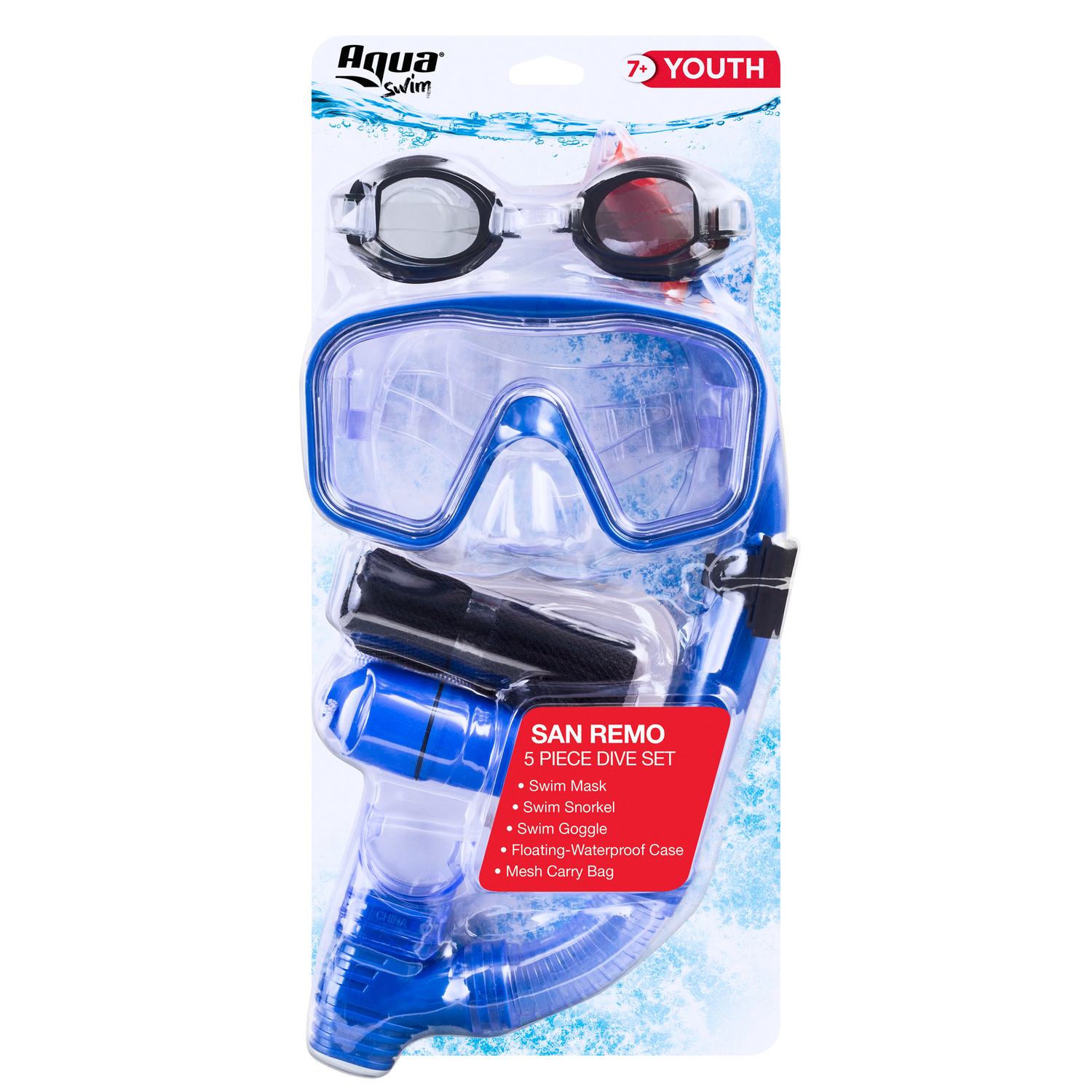 Aqua Swim Polycarbonate Dive Set