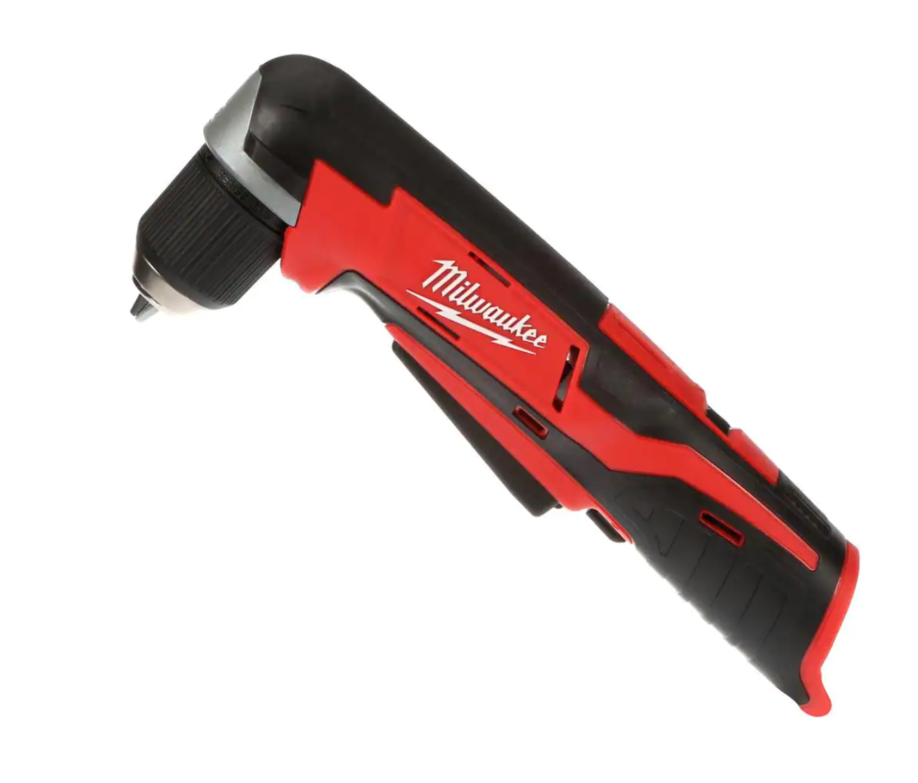 Milwaukee 2415-20-2445-20-48-11-2460 M12 12V Lithium-Ion Cordless 3/8 in. Right Angle Drill with M12 Cordless Jig Saw and 6.0 Ah XC Battery Pack