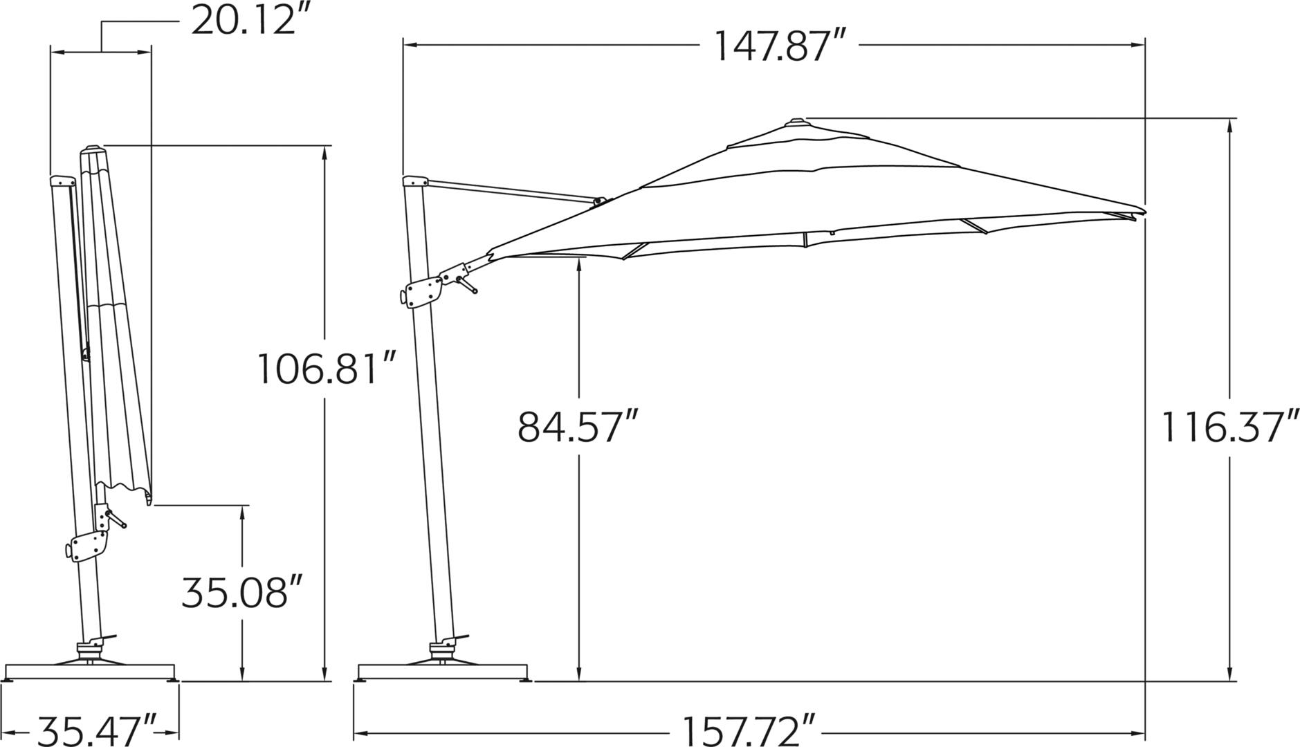 SimplyShade SSAD4510SQ00A5403