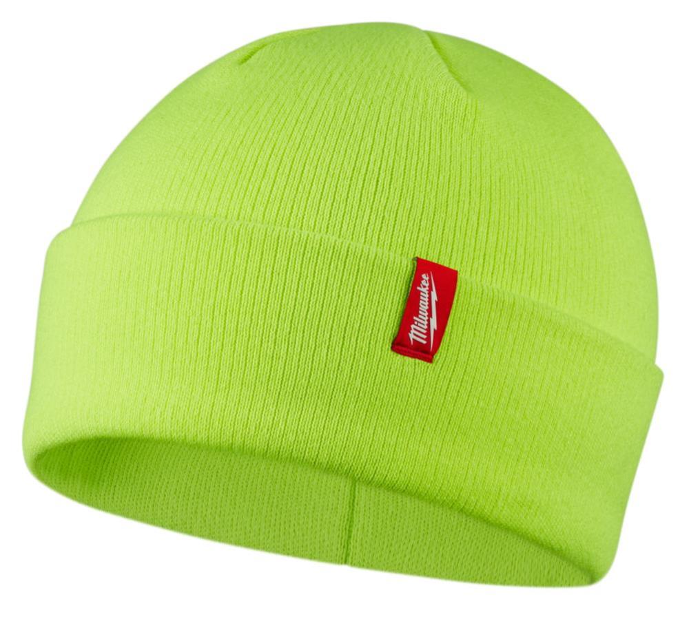 Hi-Vis Cuffed Beanie