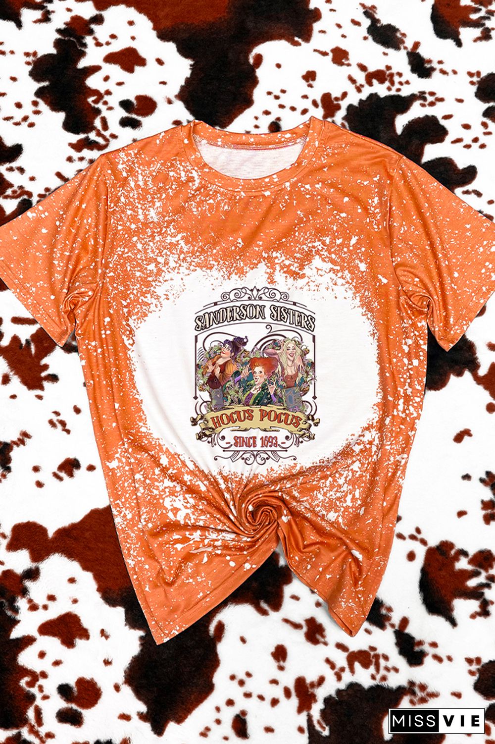 Fall Halloween Pumpkin Thanksgiving Graphic Tee Wholesale