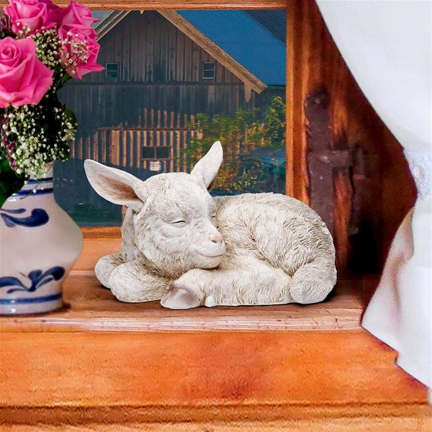 Design Toscano Just Kidding Around Baby Goat Animal Statue