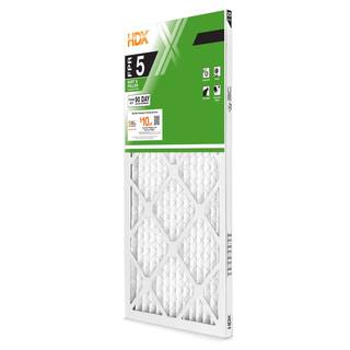 HDX 10 in. x 24 in. x 1 in. Standard Pleated Air Filter FPR 5 HDX1P5-011024