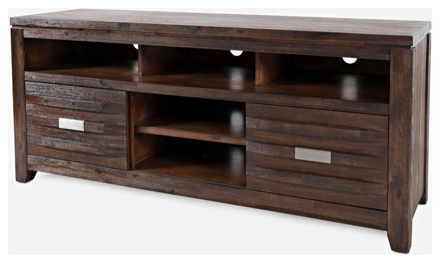 Altamonte 60 quotConsole   Brushed Walnut   Transitional   Console Tables   by Morning Design Group  Inc  Houzz