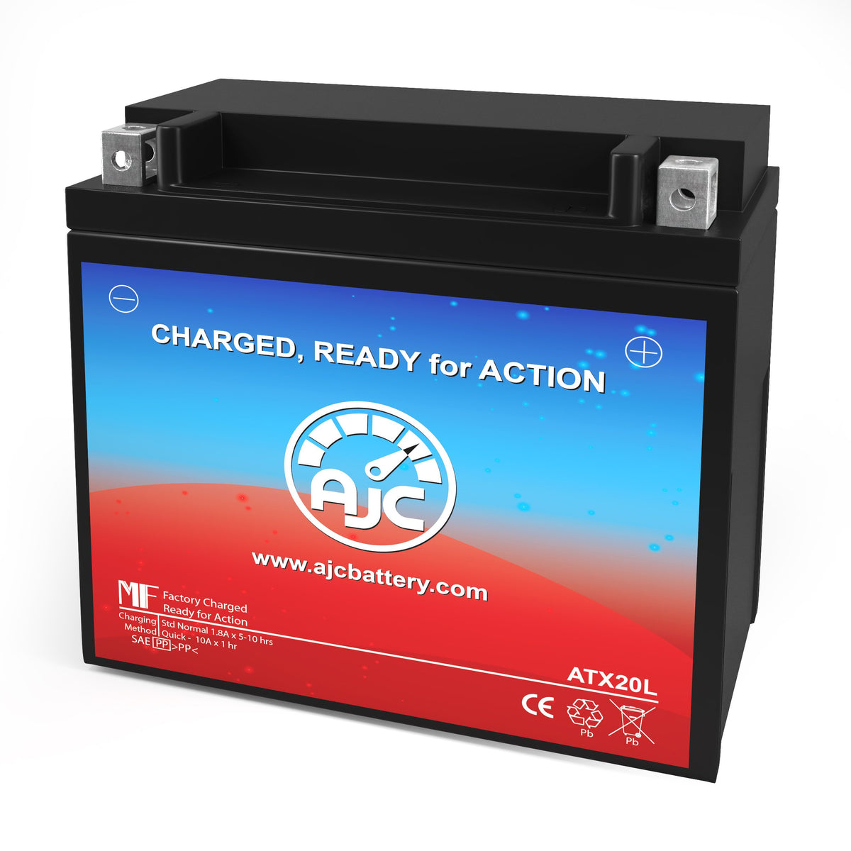 Bombardier Outlander 1000 Renegede 1000CC ATV Replacement Battery