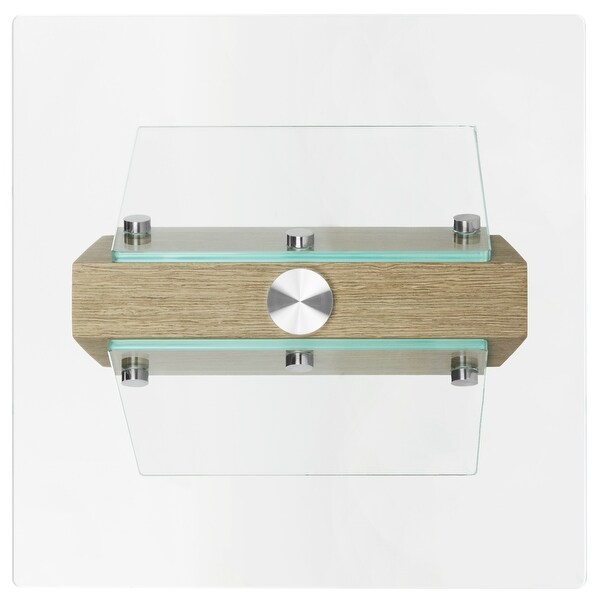 SAFAVIEH Modern Glass Loft Accent Table - 0