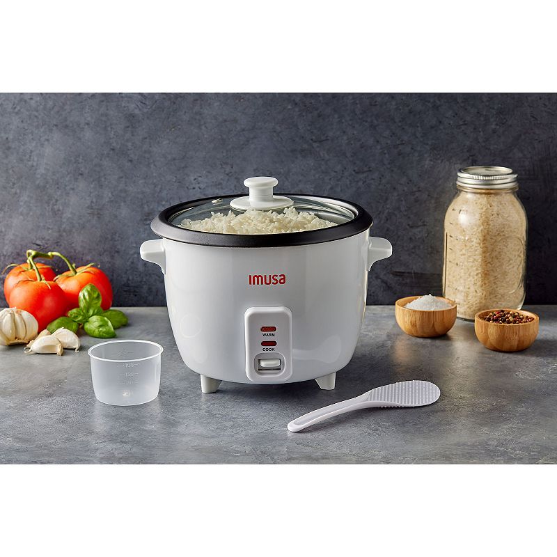 IMUSA Nonstick Rice Cooker