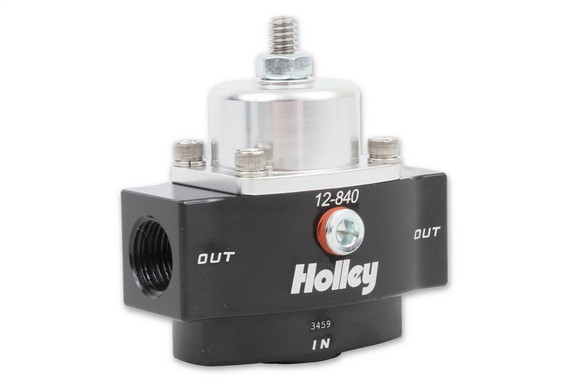 Holley Performance 12 840 Billet Fp Reg Adj 4.5 9 ...