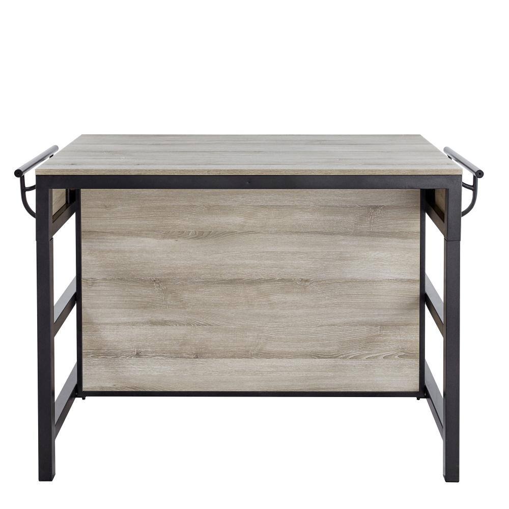 Steve Silver Carson Driftwood Counter Kitchen Table CR550CKT