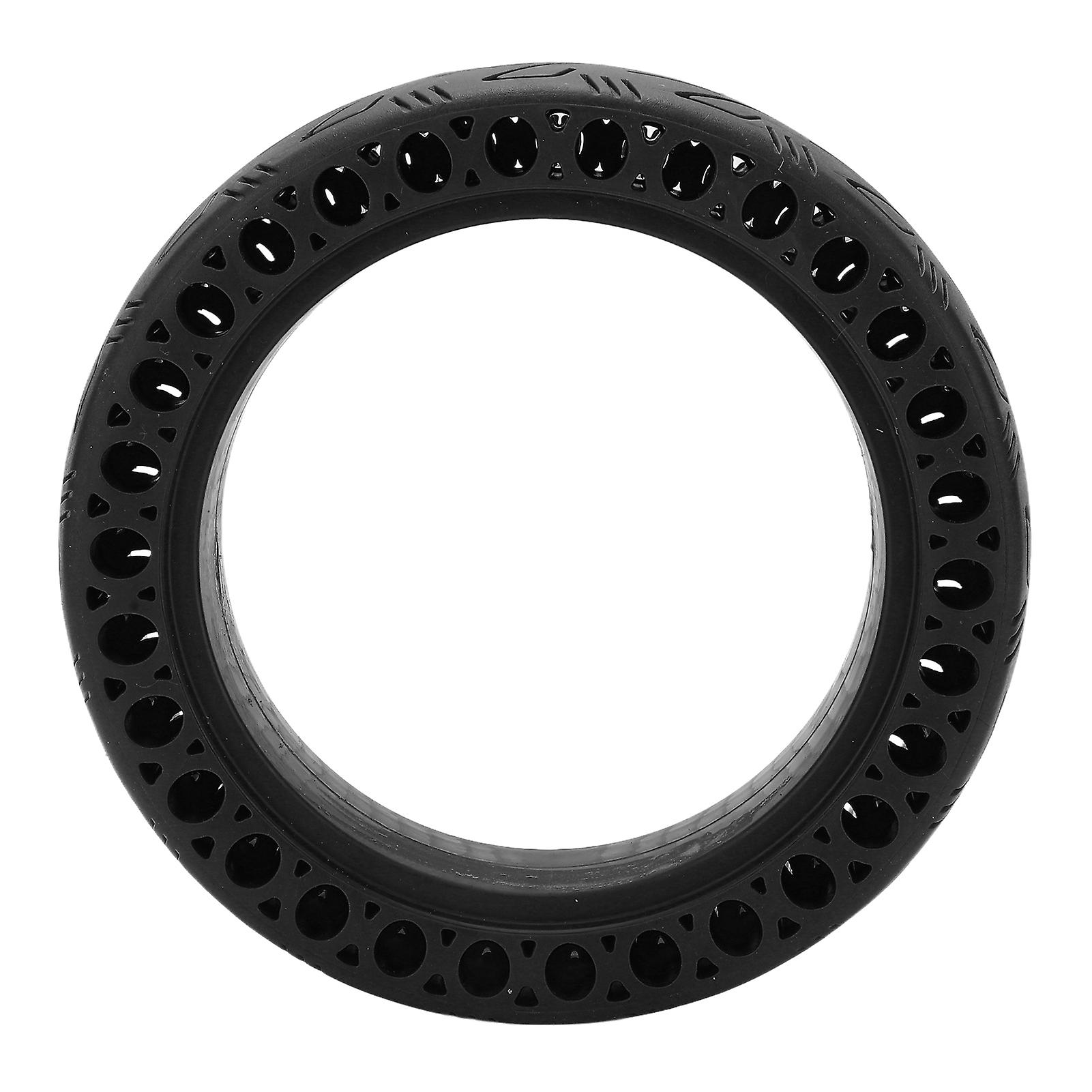 8.5x2.125 Rubber Tyre Lightweight Explosion Proof Non Pneumatic Tire Fit For Ninebot 9 Nano Balance Bicycleblack