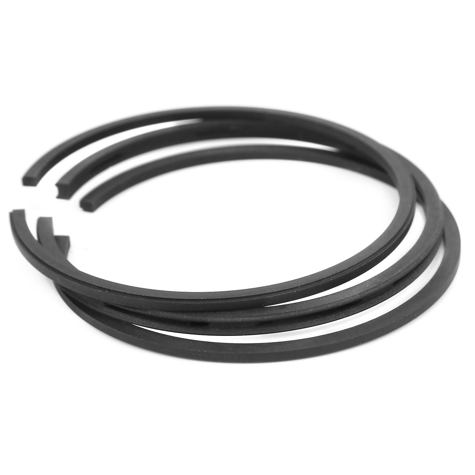 3pcs Piston Ring 51mm Replacement For 1.1/1.5kw Motor 0.12/0.17 Air Compressor Air Pump